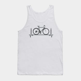 Heartbeat Bike Life Tank Top